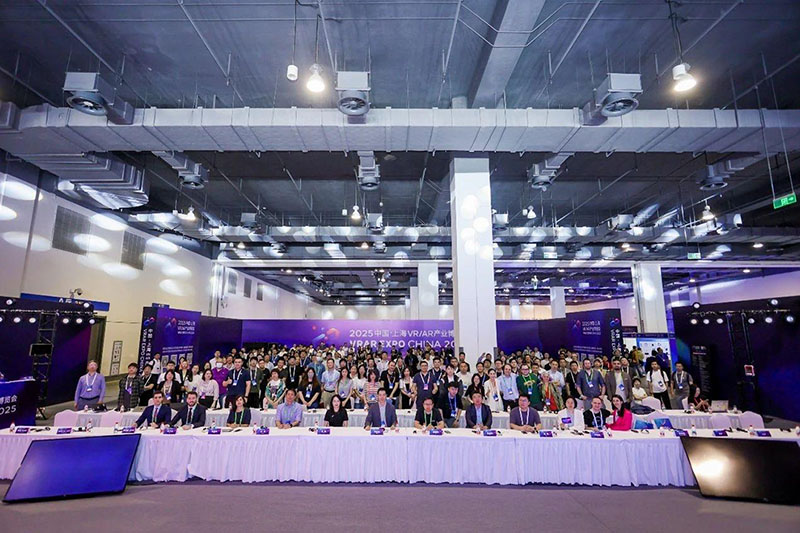 热烈祝贺：亿万先生通讯参加 2025 上海 VR/AR 产业博览会展取得圆满成功!